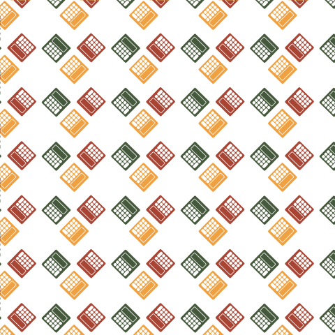 transparent seamless retro calculator pattern design - Download Free Stock Videos Pikwizard.com