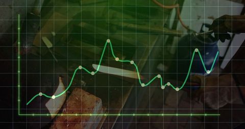Metal Fabrication Process with Data Overlay for Manufacturing Analytics