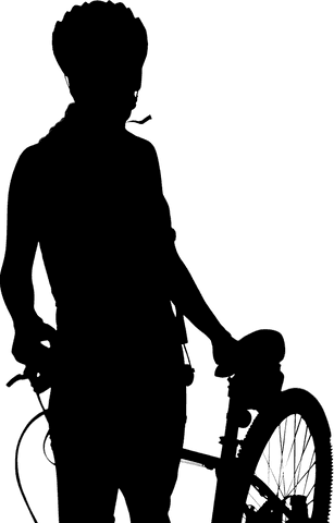 transparent silhouette of man running in vector style - Download Free Stock Videos Pikwizard.com