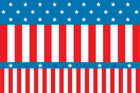 abstract american flag pattern on transparent background - Download Free Stock Videos Pikwizard.com