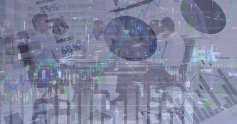 Analytics and Innovation in Diverse Business Meeting Environment - Download Free Stock Images Pikwizard.com