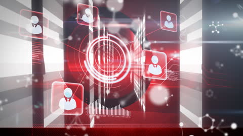 Digital Data Processing with Network Interface Elements