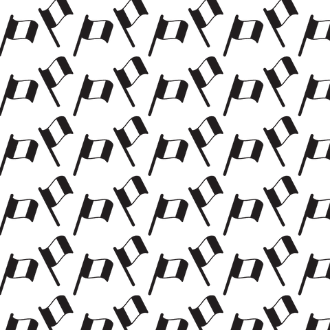 Digital Black Flags Pattern on Transparent Background Vector - Download Free Stock Videos Pikwizard.com