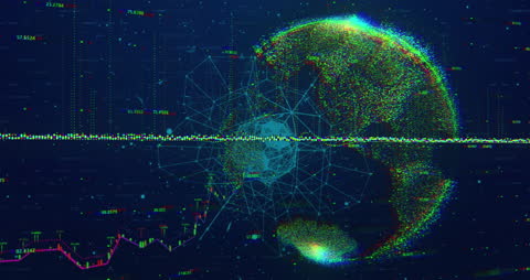 Global Data Network with Digital Graphs and Connections