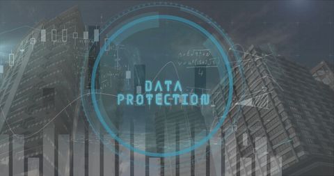 Digital Data Protection Over Cityscape with Cryptographic Elements