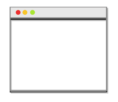 transparent browser window with flat ui buttons - Download Free Stock Videos Pikwizard.com
