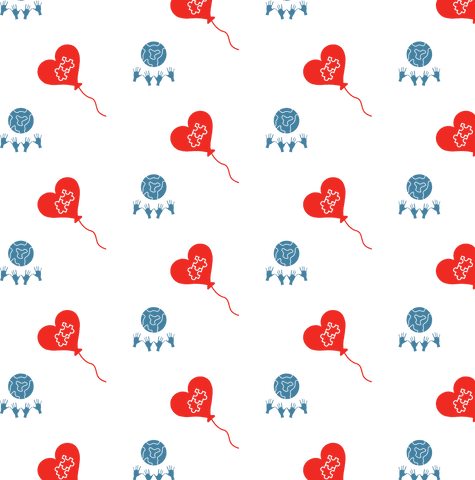 ecology and love concept pattern on transparent background - Download Free Stock Videos Pikwizard.com