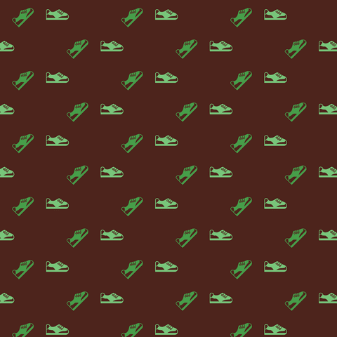 sport shoe pattern seamless digital design on transparent background - Download Free Stock Videos Pikwizard.com