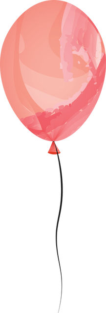 Transparent Pink Balloon Vector Illustration for Parties and Celebrations - Download Free Stock Videos Pikwizard.com