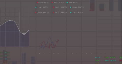 Digital Interface Displaying Financial Data Analysis