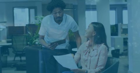 Diverse Team Planning with Digital Financial Overlay