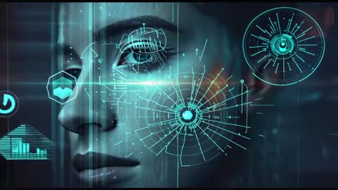 Face Recognition in Futuristic Interface with Biometric Scanning