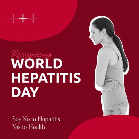 World Hepatitis Day Awareness Campaign Design - Download Free Stock Templates Pikwizard.com
