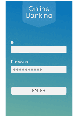 transparent online banking interface with password security features - Download Free Stock Videos Pikwizard.com