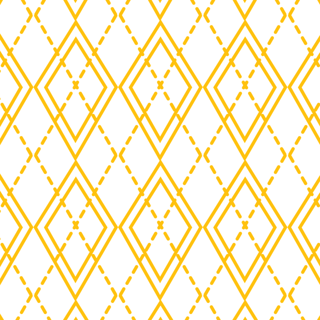 Yellow Diamond Pattern on Transparent Background Illustration - Download Free Stock Videos Pikwizard.com