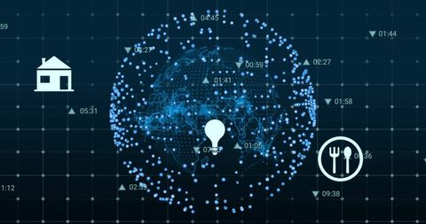 Global Data Powering Medical Innovation and Analytics - Download Free Stock Images Pikwizard.com