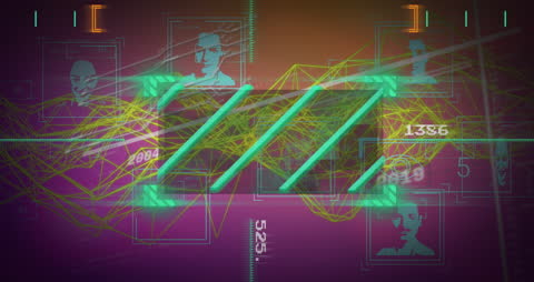 Creative Digital Interface with Abstract Data Elements