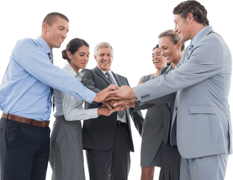 Transparent Business Team Celebrating Success - Download Free Stock Videos Pikwizard.com