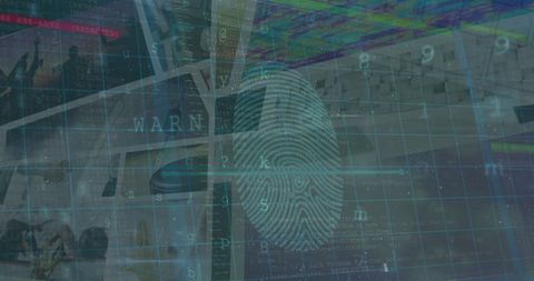Innovative Digital Data Processing Technology Background Design - Download Free Stock Images Pikwizard.com