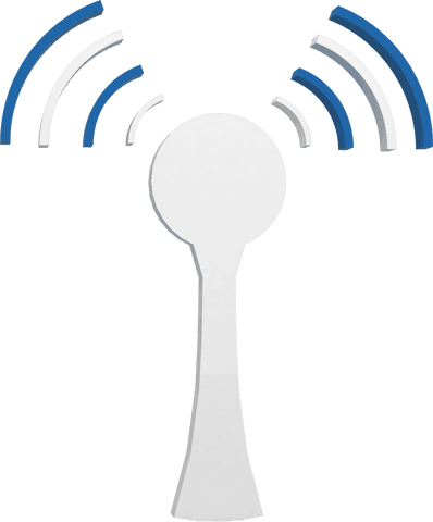 digital illustration of network range symbol transparent background - Download Free Stock Videos Pikwizard.com