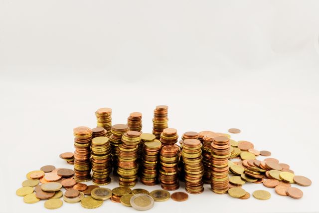 Cent coins euro finance - Download Free Stock Photos Pikwizard.com