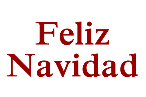 Red Feliz Navidad Text on Transparent Background - Download Free Stock Videos Pikwizard.com