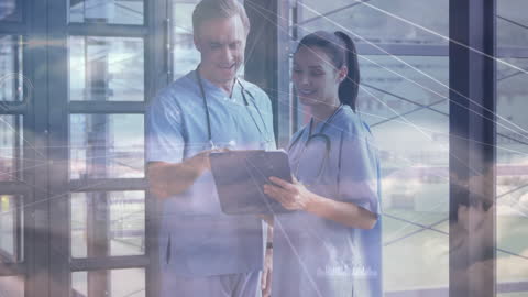 Innovative Healthcare Concept with Connected Doctors