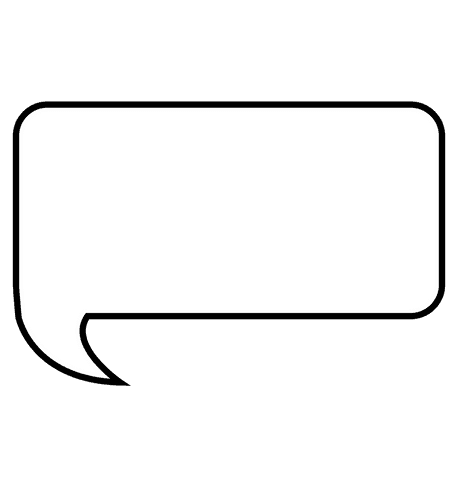 Transparent Speech Bubble for Communication and Design - Download Free Stock Videos Pikwizard.com