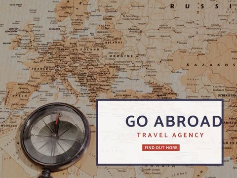 vintage map and compass for travel adventure promotion - Download Free Stock Templates Pikwizard.com