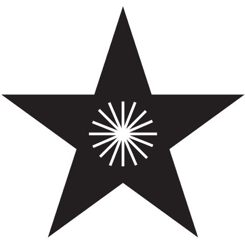 black star symbol on transparent background - Download Free Stock Videos Pikwizard.com