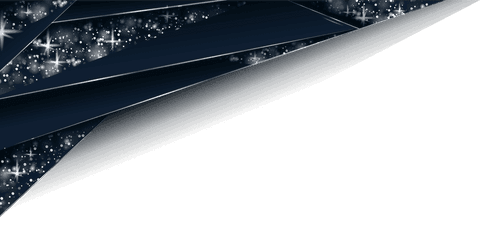 transparent abstract design with blue sparkling folded ribbons - Download Free Stock Videos Pikwizard.com