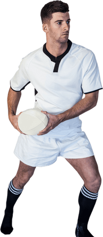 transparent rugby player defending ball in action - Download Free Stock Videos Pikwizard.com