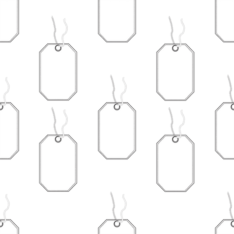 transparent pattern of white labels with twine on dark background - Download Free Stock Videos Pikwizard.com