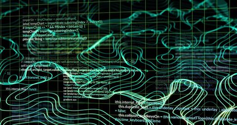 Abstract Digital Data Processing Concept in Network - Download Free Stock Images Pikwizard.com