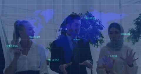 Global Data Processing with Diverse Business Team Analyses