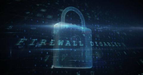 Digital Padlock Representing Online Security Concept - Download Free Stock Images Pikwizard.com