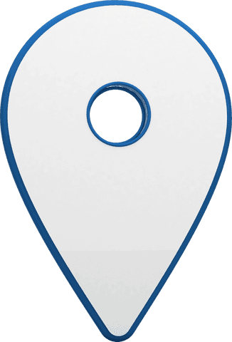 transparent gps location symbol with blue border design - Download Free Stock Videos Pikwizard.com