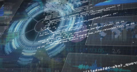 Abstract Datasets with Global Digital Tech Interface