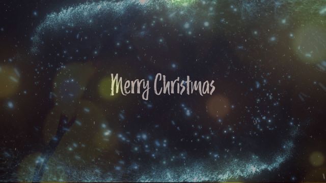 This animated graphic depicts a Merry Christmas text banner with shooting stars and yellow light spots, creating a festive and enchanting night sky ambiance. Ideal for use in Christmas greetings, holiday cards, social media posts, and festive invitations. It can also enhance presentations, websites, and digital decorations to spread holiday cheer.