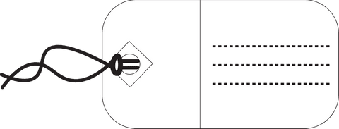 Minimalist White Tag with Lined Space on Transparent Background - Download Free Stock Videos Pikwizard.com