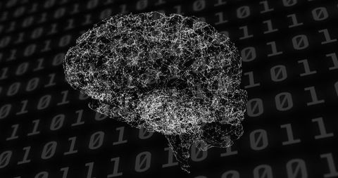 Digital Neural Network with Binary Code Background