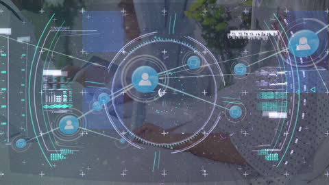 Futuristic Network Interface in Modern Healthcare