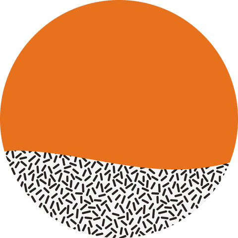 Modern Abstract Circular Shape with Orange and Texture On Transparent Background - Download Free Stock Videos Pikwizard.com