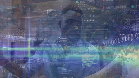 Futuristic Data Processing with Diverse Professionals in Office