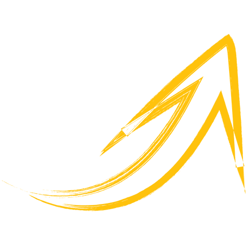 yellow angular arrow on transparent background for design use - Download Free Stock Videos Pikwizard.com