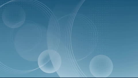 Abstract Digital Connections on Blue Gradient Background