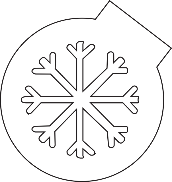 Snowflake Symbol on Transparent Background, Winter Illustration, Vector PNG - Download Free Stock Videos Pikwizard.com