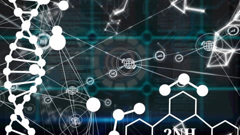 Digitally Generated Network Connections and Scientific Data Visualization