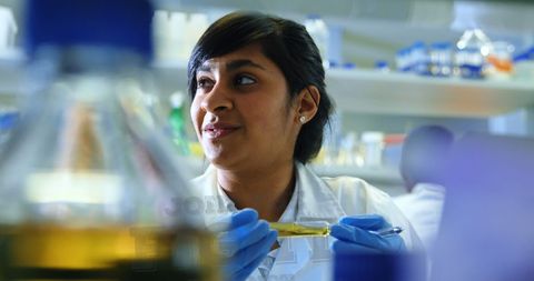 Science and Data Processing in Laboratory Environment - Download Free Stock Images Pikwizard.com