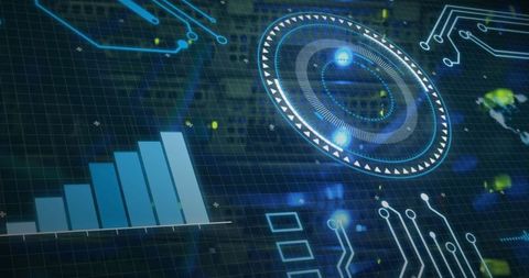 Artificial Intelligence Data Analysis and Processing Technology - Download Free Stock Images Pikwizard.com